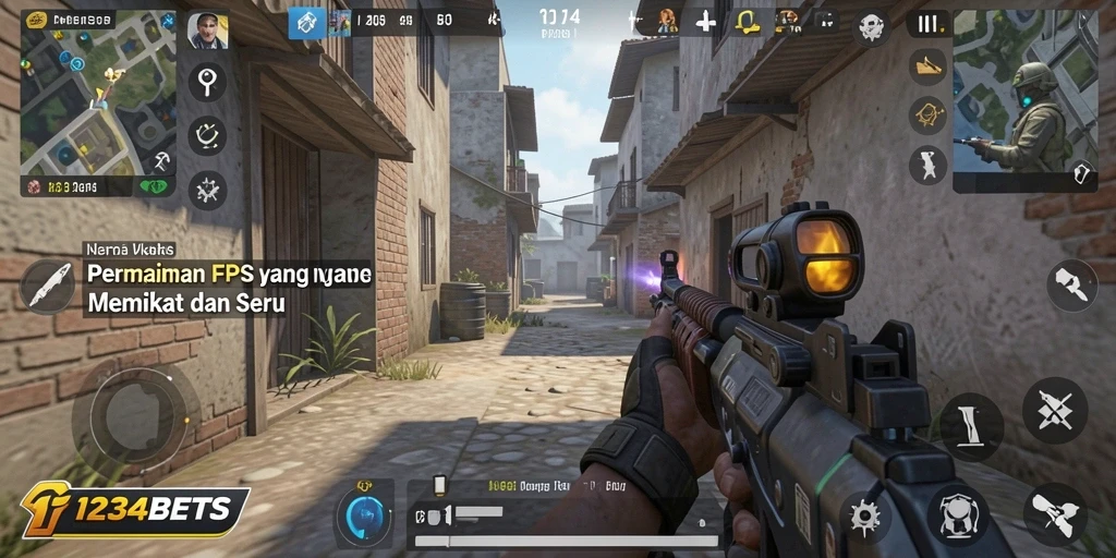 Gameplay intens 1234BETS dengan grafis mendalam dan aksi seru.