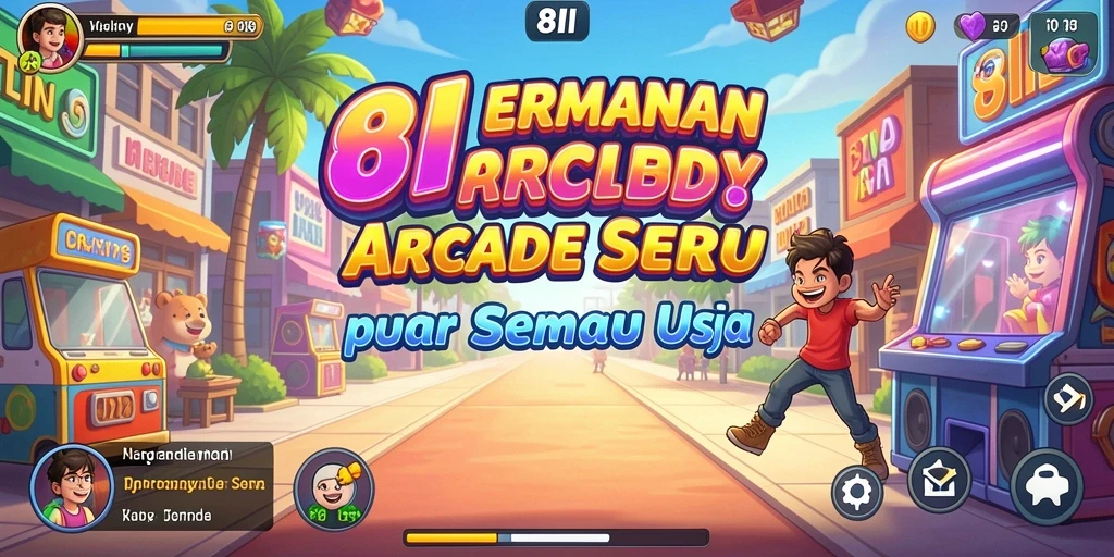Tampilan screenshot menunjukkan gameplay menantang di 8II.