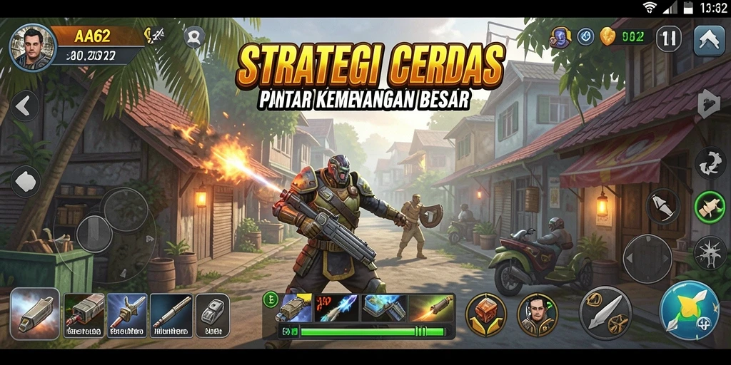 Gameplay menarik dari AA62 yang penuh strategi dan tantangan.