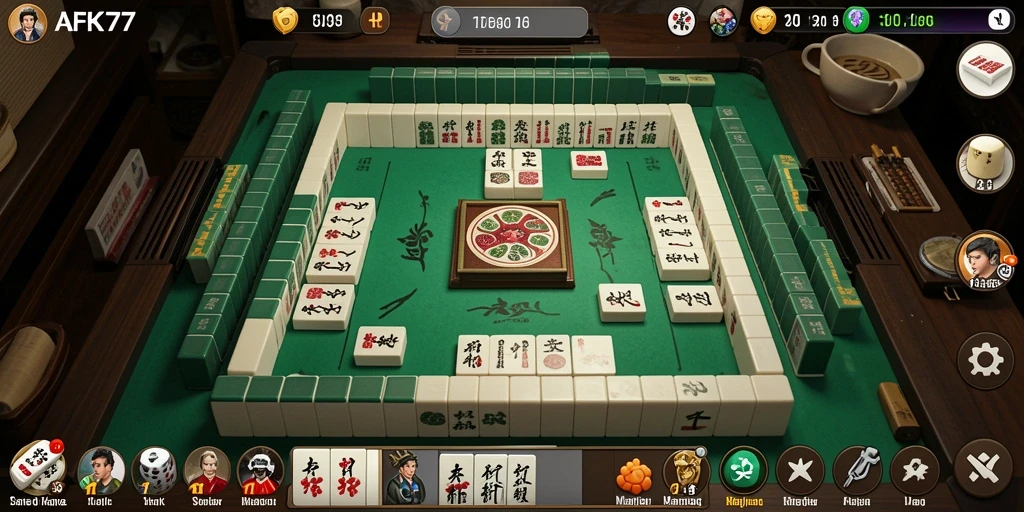 Tampilan gameplay AFK77 yang menarik dan mendebarkan.