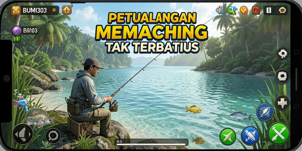 Tangkapan ikan terbaik di BUMI303 saat bermain.