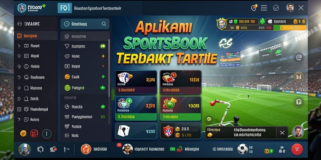 Tampilan gameplay seru dari aplikasi sportsbook FO8.