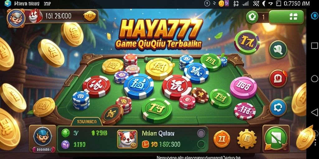 Gameplay seru HAYA777 dengan fitur QiuQiu yang menarik.