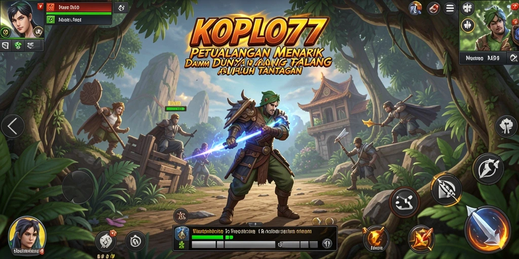 Gameplay KOPLO77 yang mendebarkan dan penuh warna.