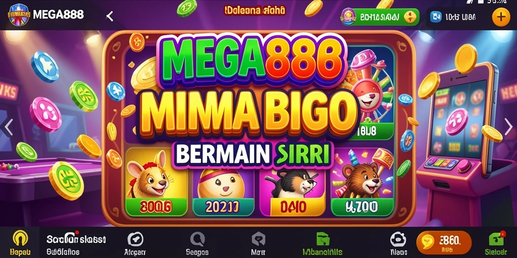 Screenshot gameplay bingo yang seru dan interaktif di MEGA888.