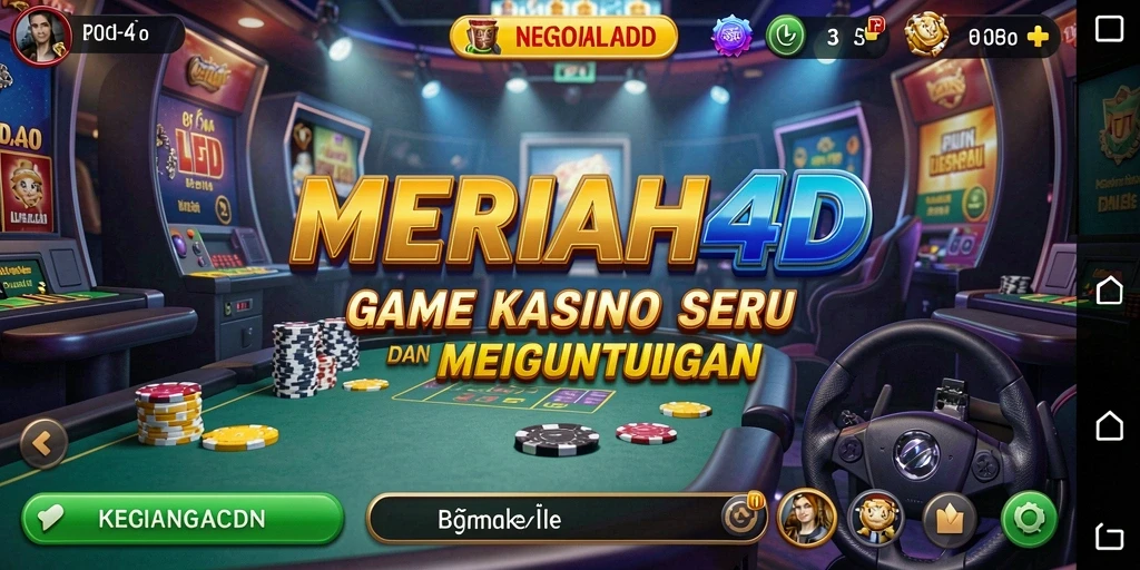 Tampilan gameplay MERIAH4D yang menarik dan mengasyikkan.