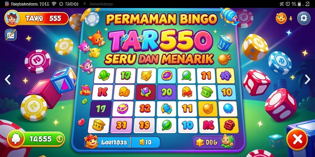 Tampilan gameplay TAR555 yang seru dan menarik saat dimainkan.